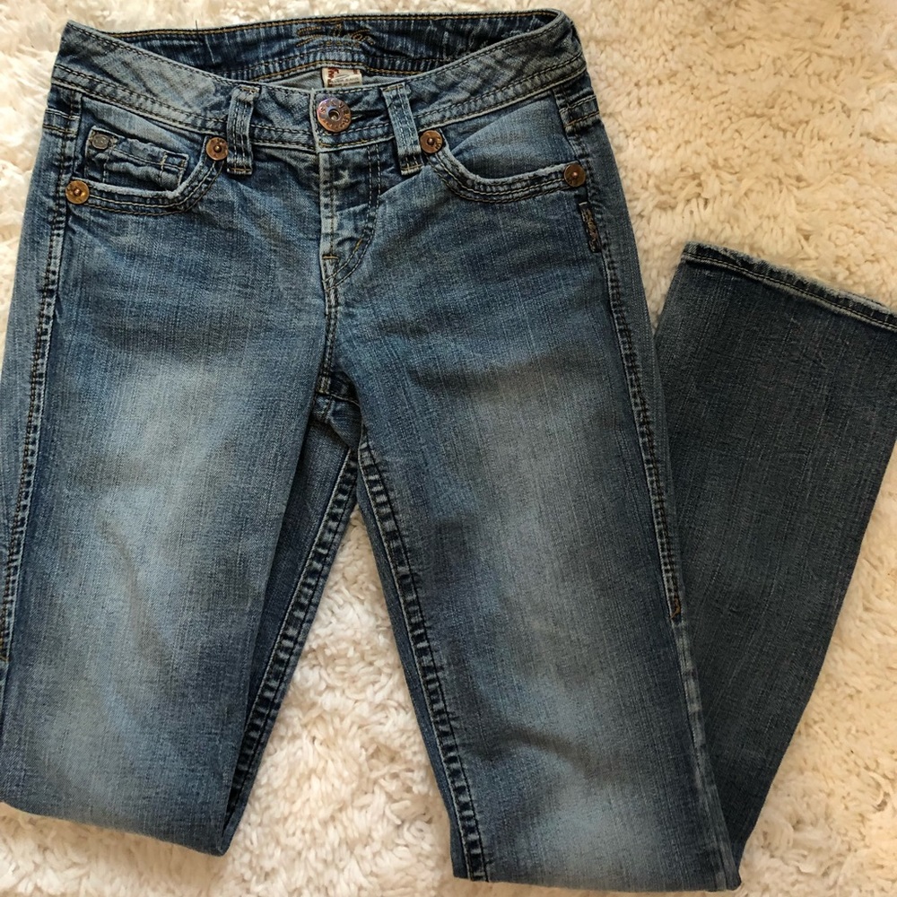 Women’s Silver Lola 17 Jeans